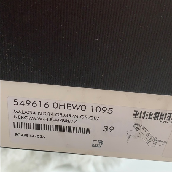 GUCCI MALAGA 1095 NWT SHOES - Picture 15 of 16